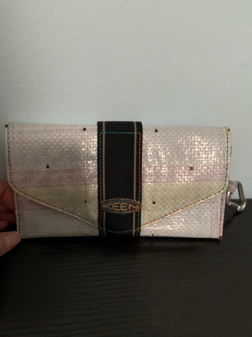 Keen Wallet/ Upcycled Materials / Hard to Find/ Preowned